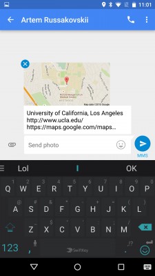 В Google Чате появились материальные стикеры