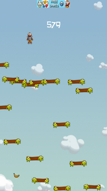 Jump Monkey  1.3.17. Скриншот 2