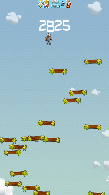 Jump Monkey  1.3.17. Скриншот 3