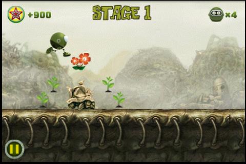 Planet Runner 1.09. Скриншот 1