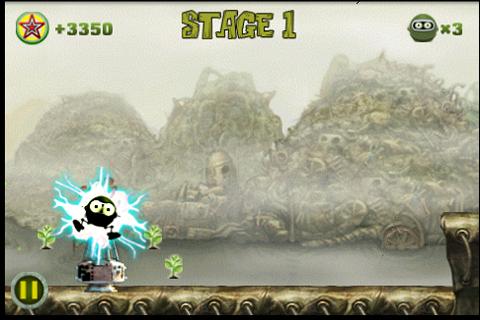 Planet Runner 1.09. Скриншот 2