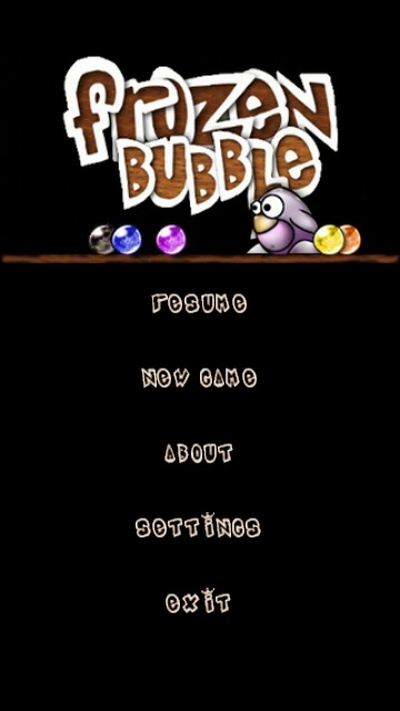 Frozen Bubble 1.1. Скриншот 1