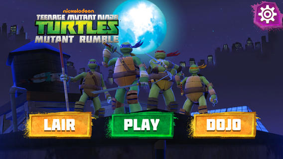 TMNT:Mutant Rumble 1.1.9952. Скриншот 1