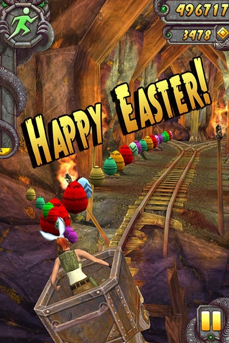 Temple Run 2 1.9. Скриншот 1