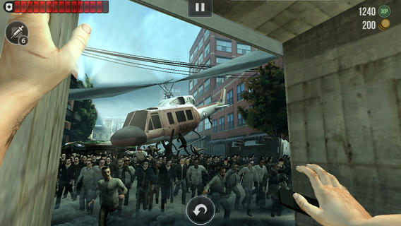 World War Z. Скриншот 1