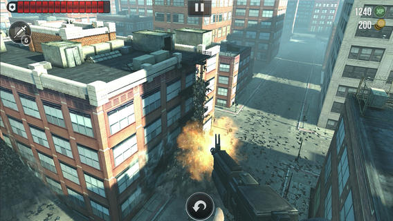 World War Z. Скриншот 2