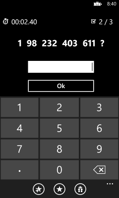Sequence Solver. Скриншот 1