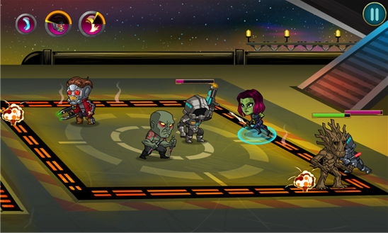 Стражи Галактики: Универсальное оружие. Скриншот 1