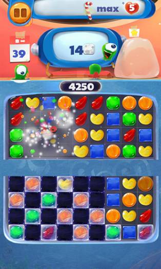 Sweets Mania Space Quest. Скриншот 4