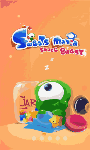 Sweets Mania Space Quest. Скриншот 3