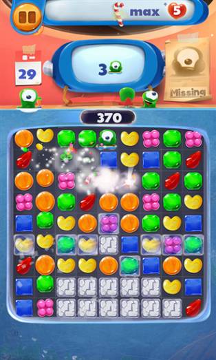 Sweets Mania Space Quest. Скриншот 2