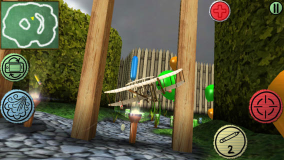 Air Wings. Скриншот 1