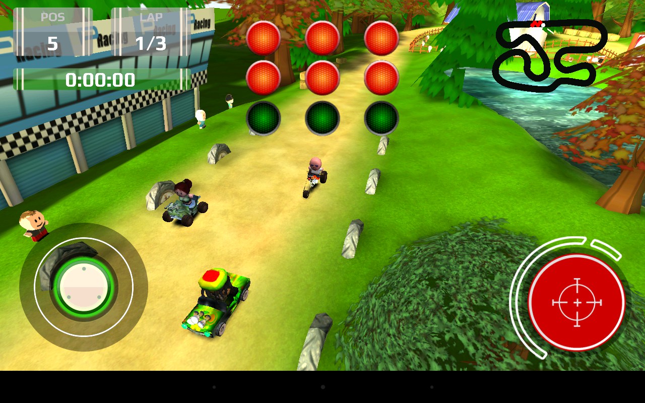 Faccinep Race of Clones 1.4. Скриншот 3