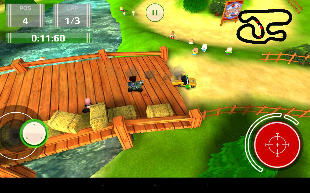 Faccinep Race of Clones 1.4. Скриншот 2