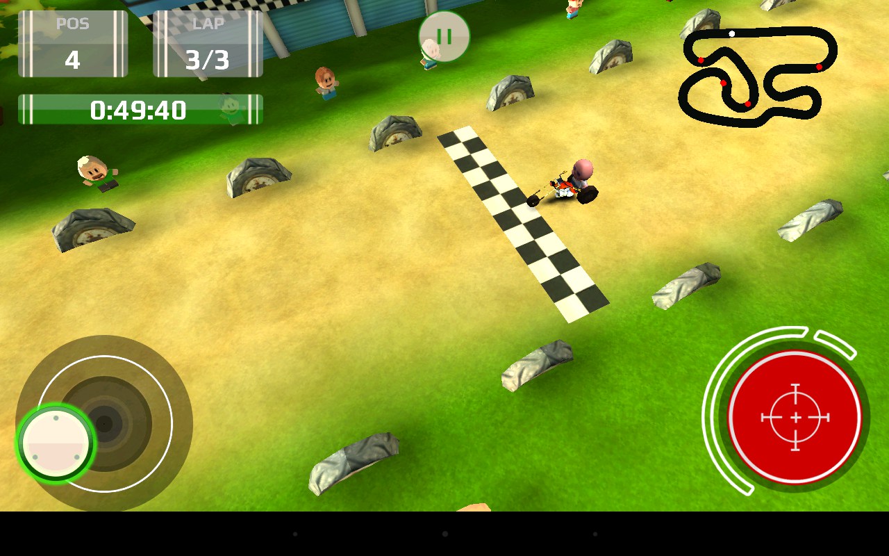 Faccinep Race of Clones 1.4. Скриншот 4