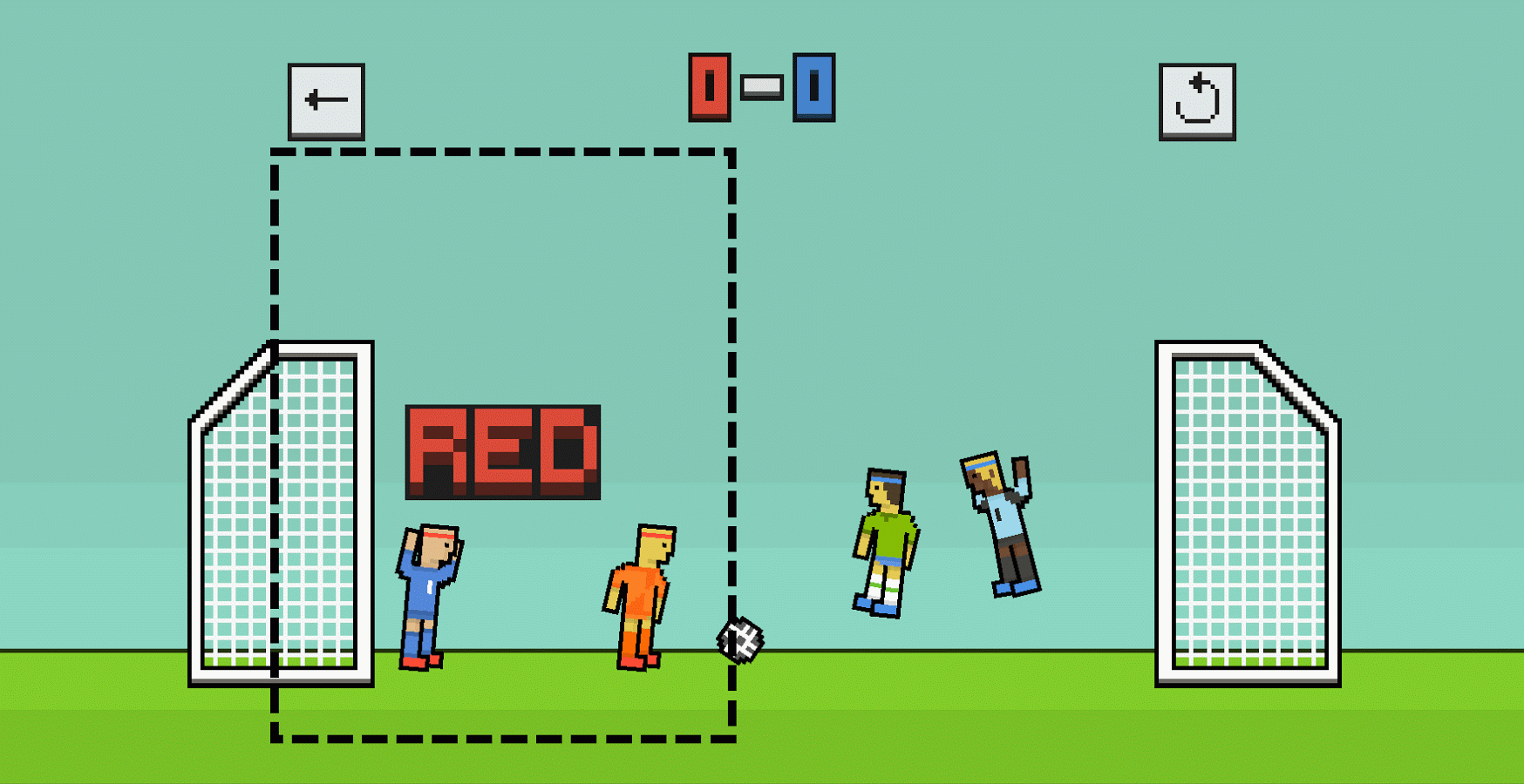 Просто футбол 1.035. Скриншот 1