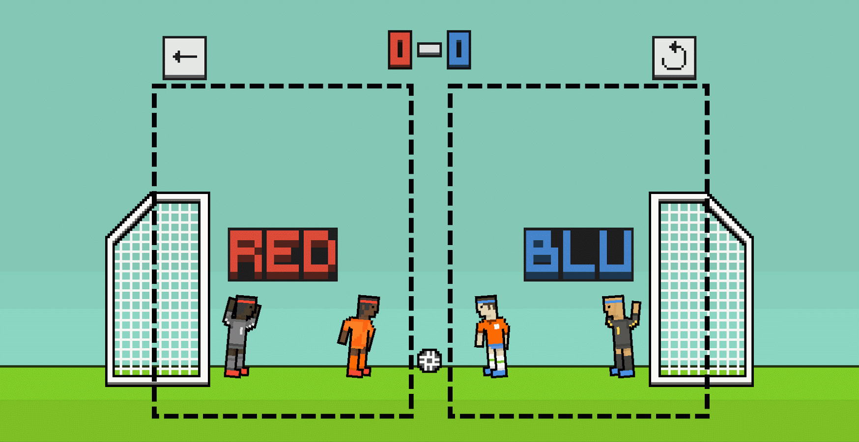 Просто футбол 1.035. Скриншот 3