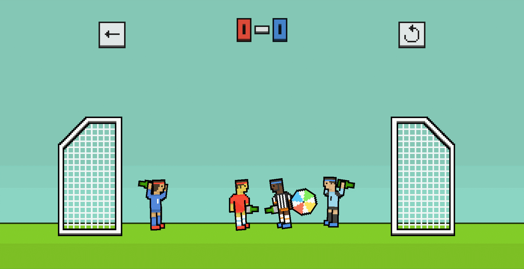 Просто футбол 1.035. Скриншот 4