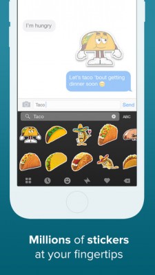 Клавиатура Fleksy теперь бесплатна на iOS и Android