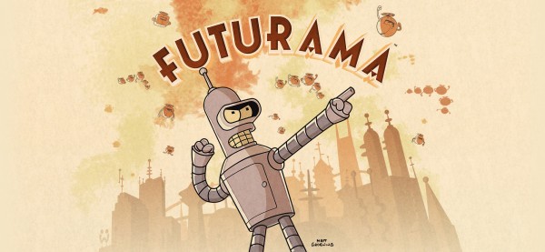 На мобильных платформах выйдет игра по сериалу «Футурама»