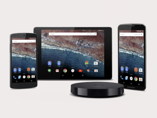 Предварительная версия Android M получила первое обновление