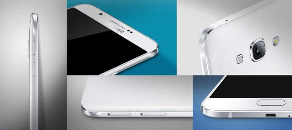 Новый Galaxy A8: самый совершенный дизайн от Samsung