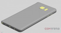 Показаны рендеры смартфонов Samsung Galaxy Note 5 и S6 Edge Plus