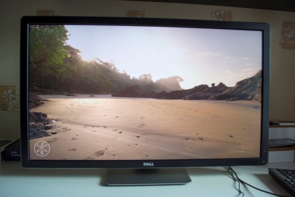 Обзор 4K-монитора Dell UP3214Q