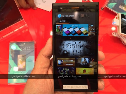 Первый смартфон на базе Sailfish OS 2.0 будет представлен завтра