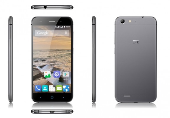 Смартфон Blade D6 официально представлен компанией ZTE