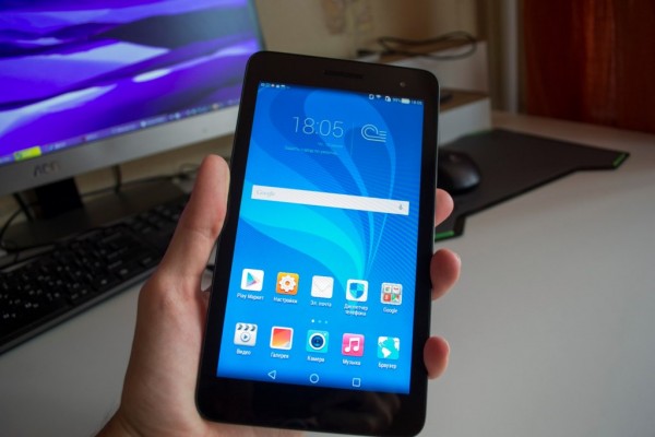 Обзор Huawei MediaPad T1 7.0