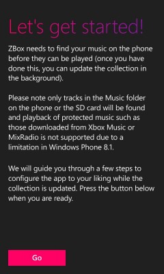 TOP музыкальных плееров для Windows Phone