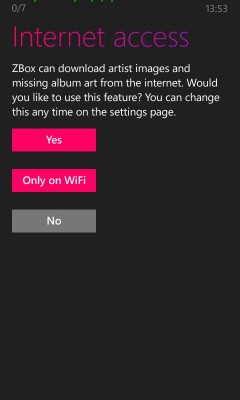 TOP музыкальных плееров для Windows Phone