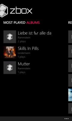 TOP музыкальных плееров для Windows Phone