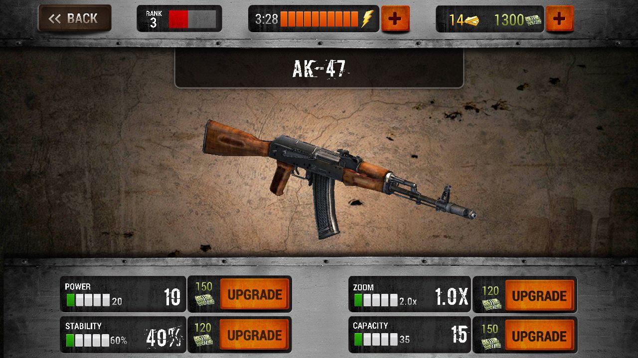 Zombie Hunter 3.1.4. Скриншот 2