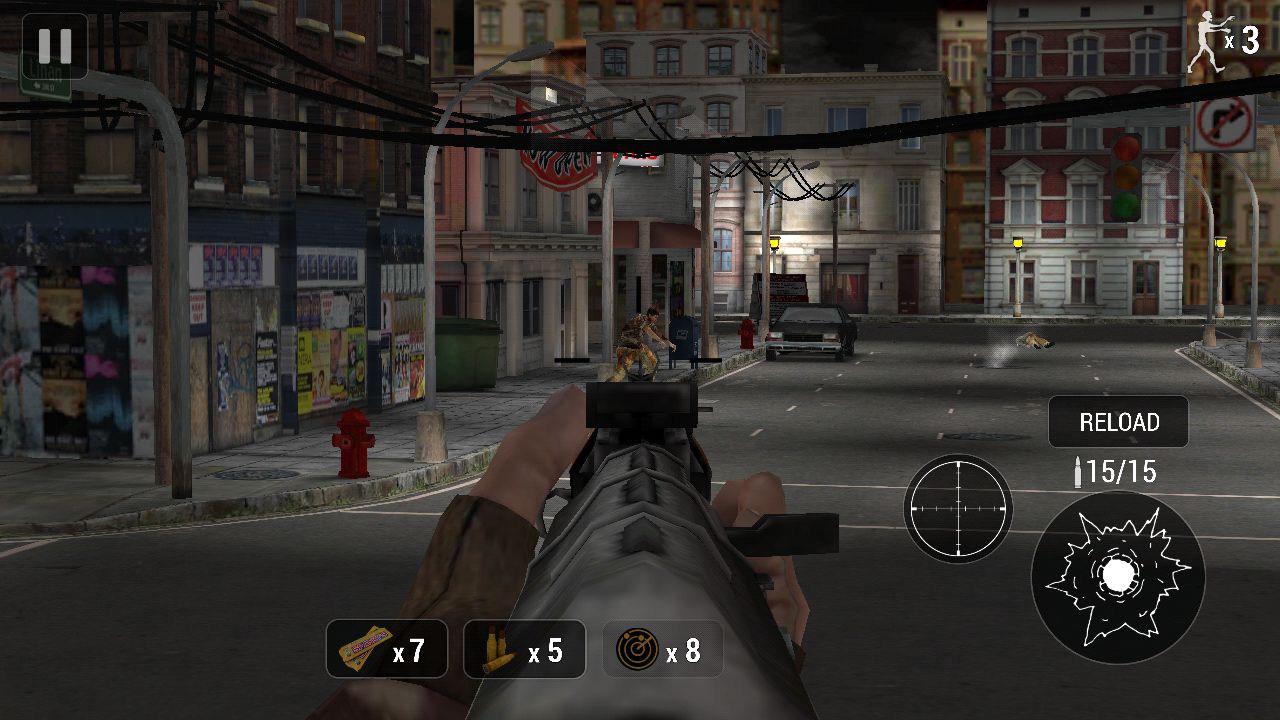 Zombie Hunter 3.1.4. Скриншот 1