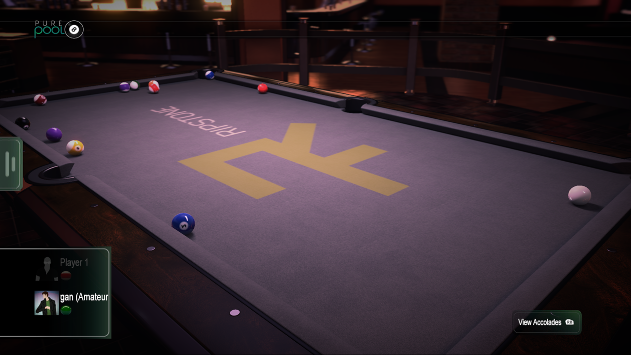 Pure Pool 0.9998 только для Tegra K1. Скриншот 4