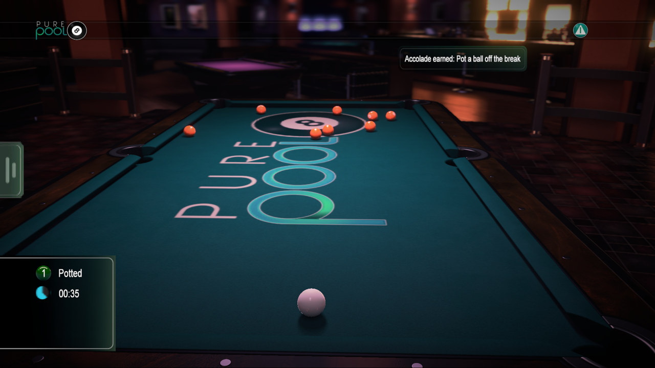 Pure Pool 0.9998 только для Tegra K1. Скриншот 5