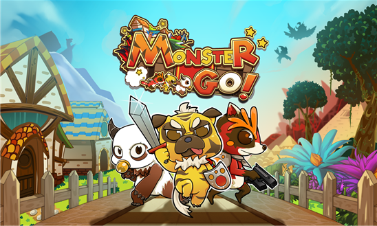 Monster GO!. Скриншот 1