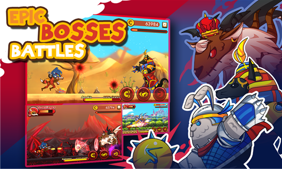 Monster GO!. Скриншот 2