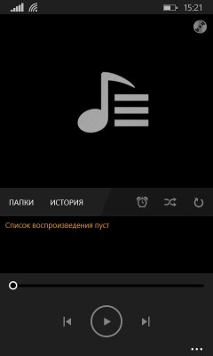 TOP музыкальных плееров для Windows Phone
