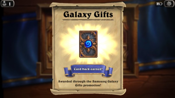 Как получить уникальную рубашку для карт в Hearthstone без смартфона Galaxy (инструкция)