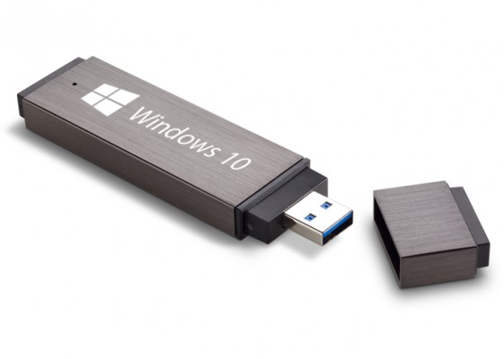 Amazon открыла предзаказ на USB-версию Windows 10