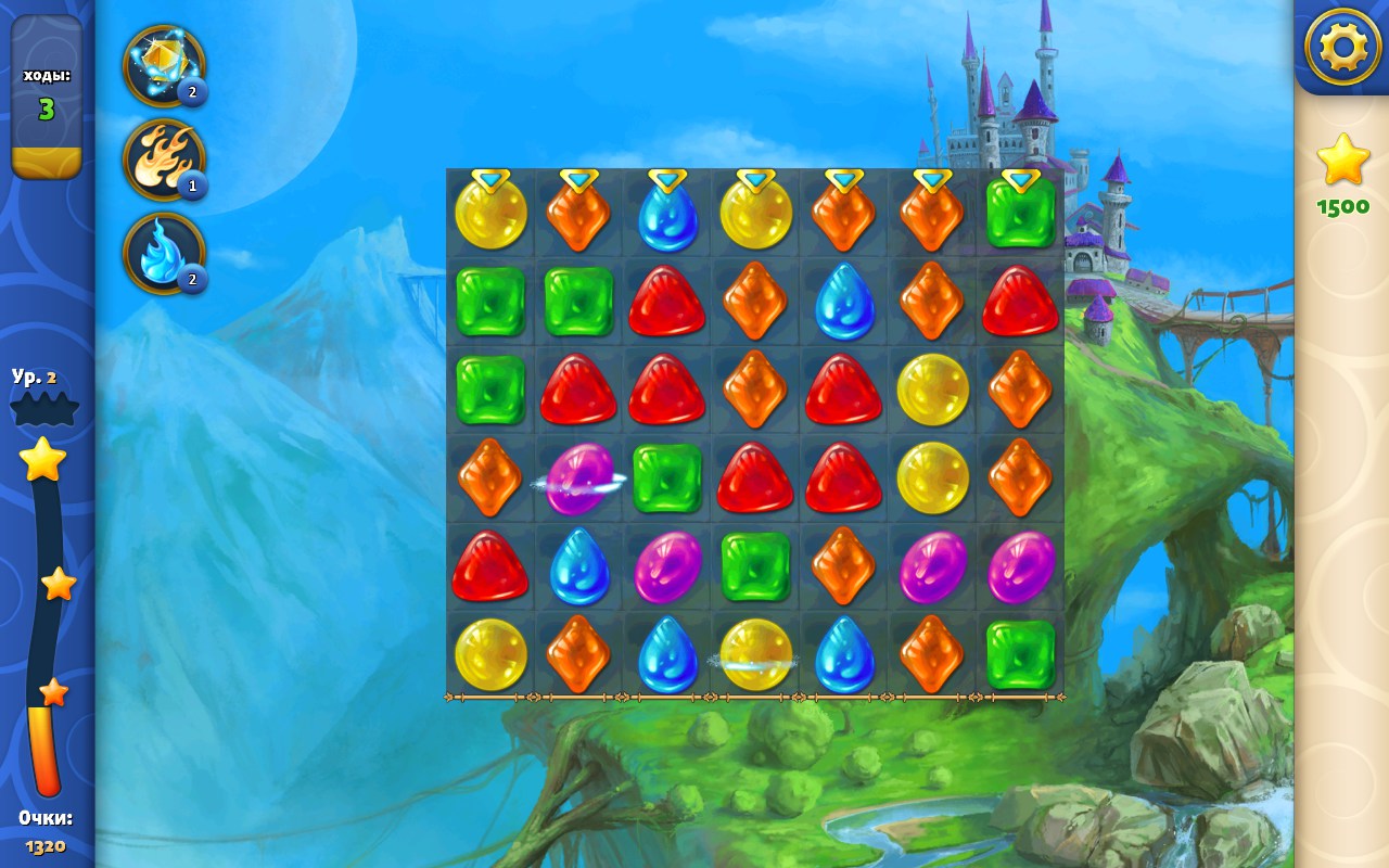 Miracle Match 3 1.24. Скриншот 1