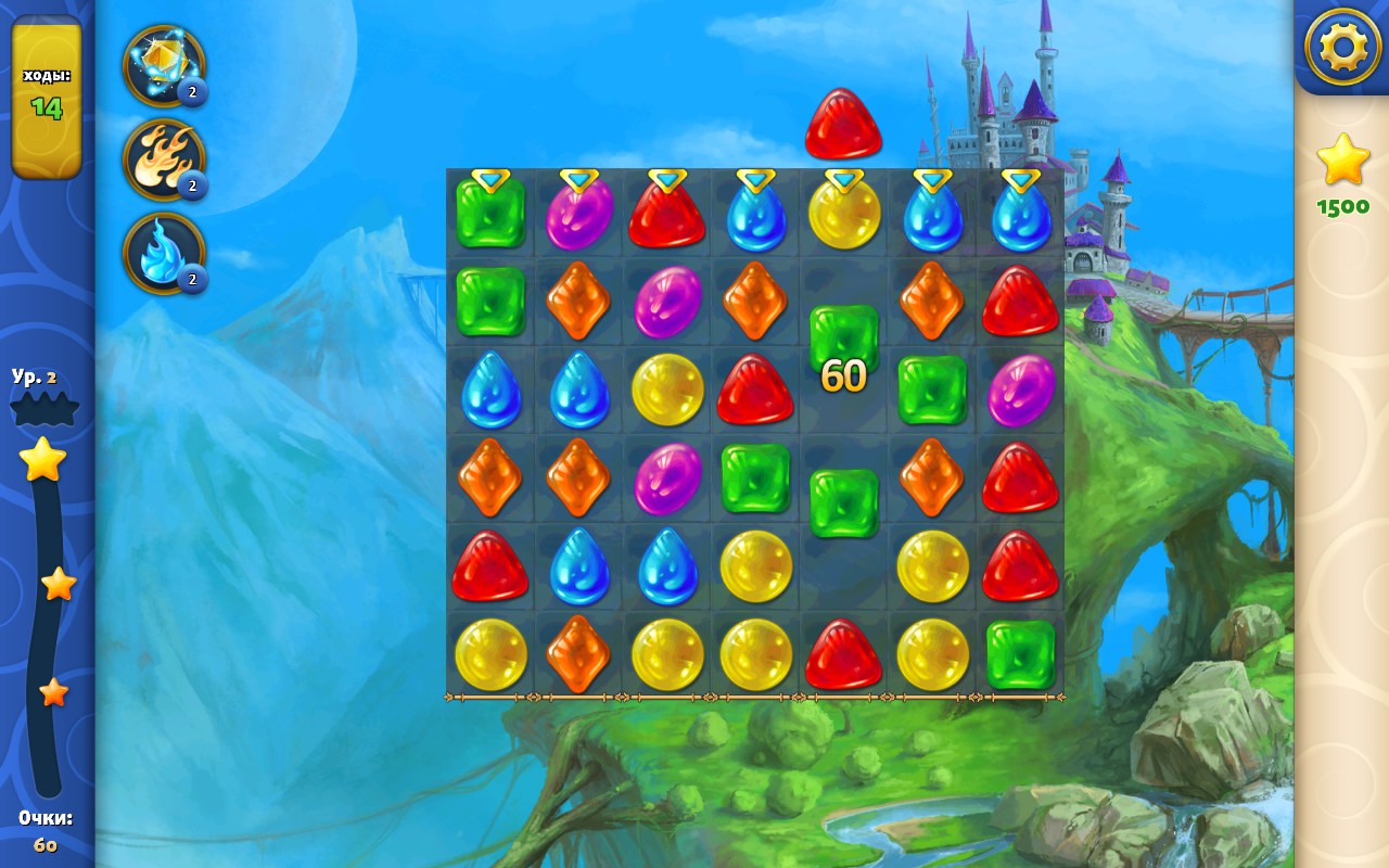 Miracle Match 3 1.24. Скриншот 2