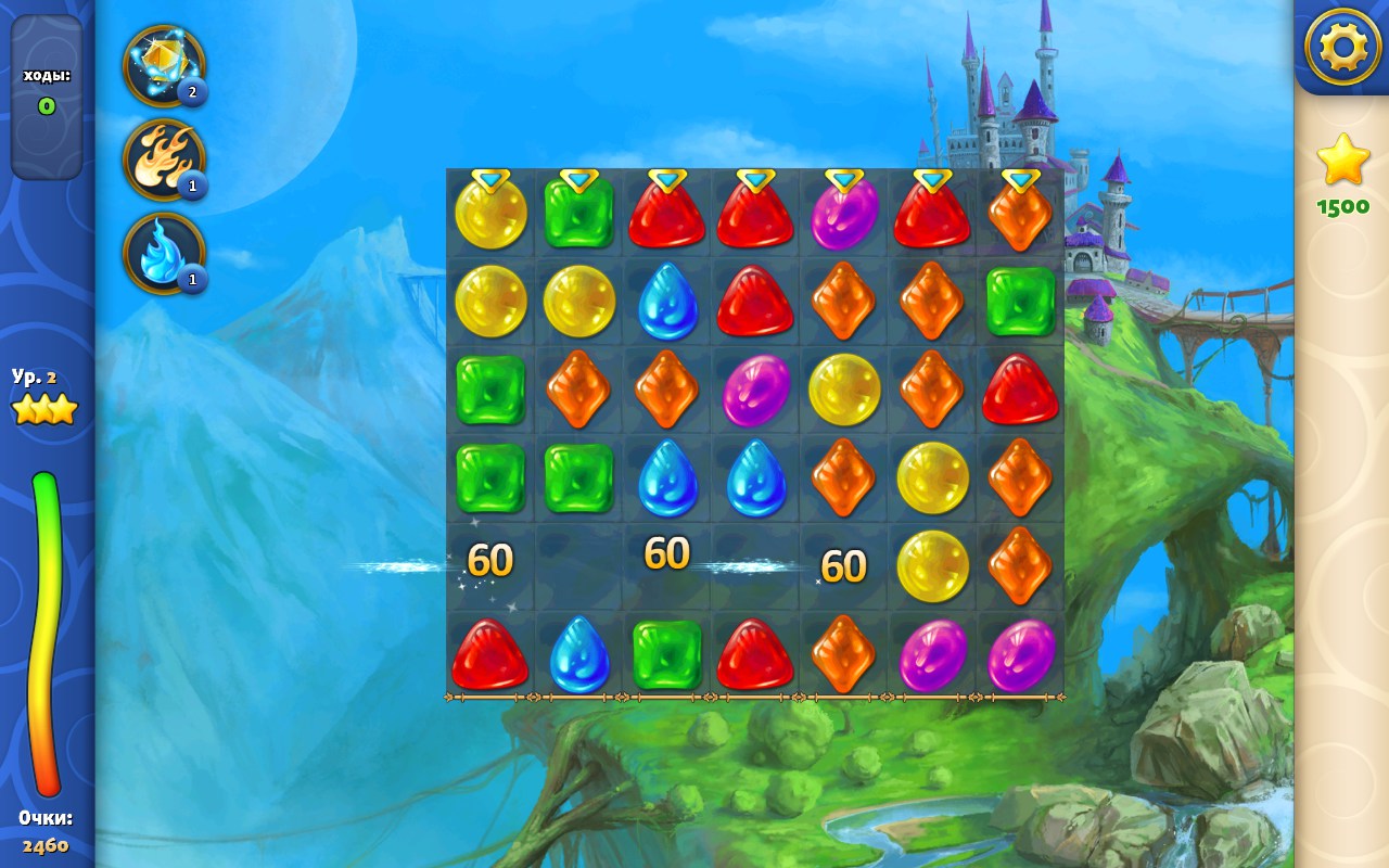 Miracle Match 3 1.24. Скриншот 3