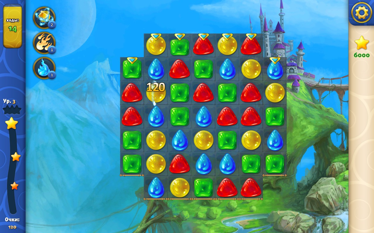Miracle Match 3 1.24. Скриншот 4