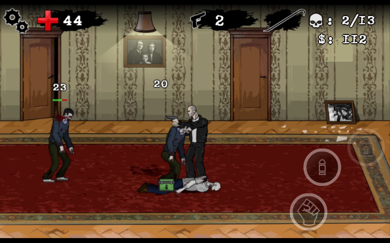 Necro Phase 1.0.1. Скриншот 1