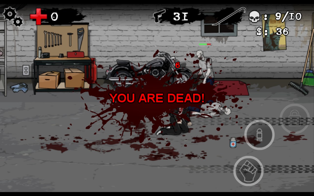 Necro Phase 1.0.1. Скриншот 3