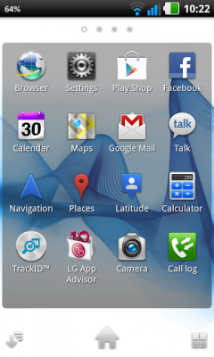 Xperia S Home Launcher 0.9.2c. Скриншот 2